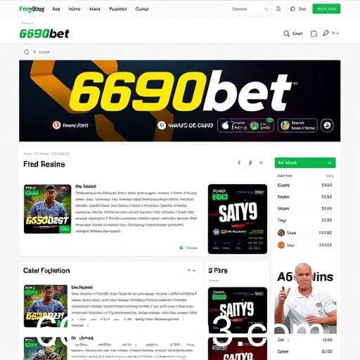 O Impacto e Crescimento do 6690bet no Mercado Brasileiro