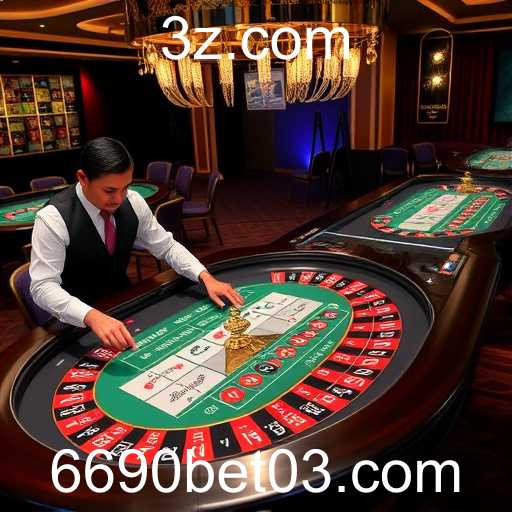 Explorando o Mundo Vibrante do Cassino Ao Vivo no 6690bet