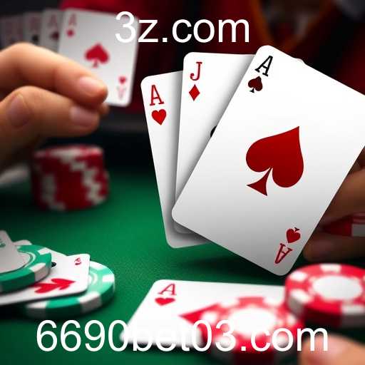 Explorando o Jogo de Poker no 6690bet